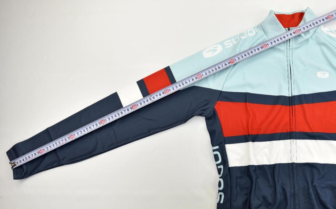 Sugoi Evolution Pro 長袖ジャージ size:L アイスブルー