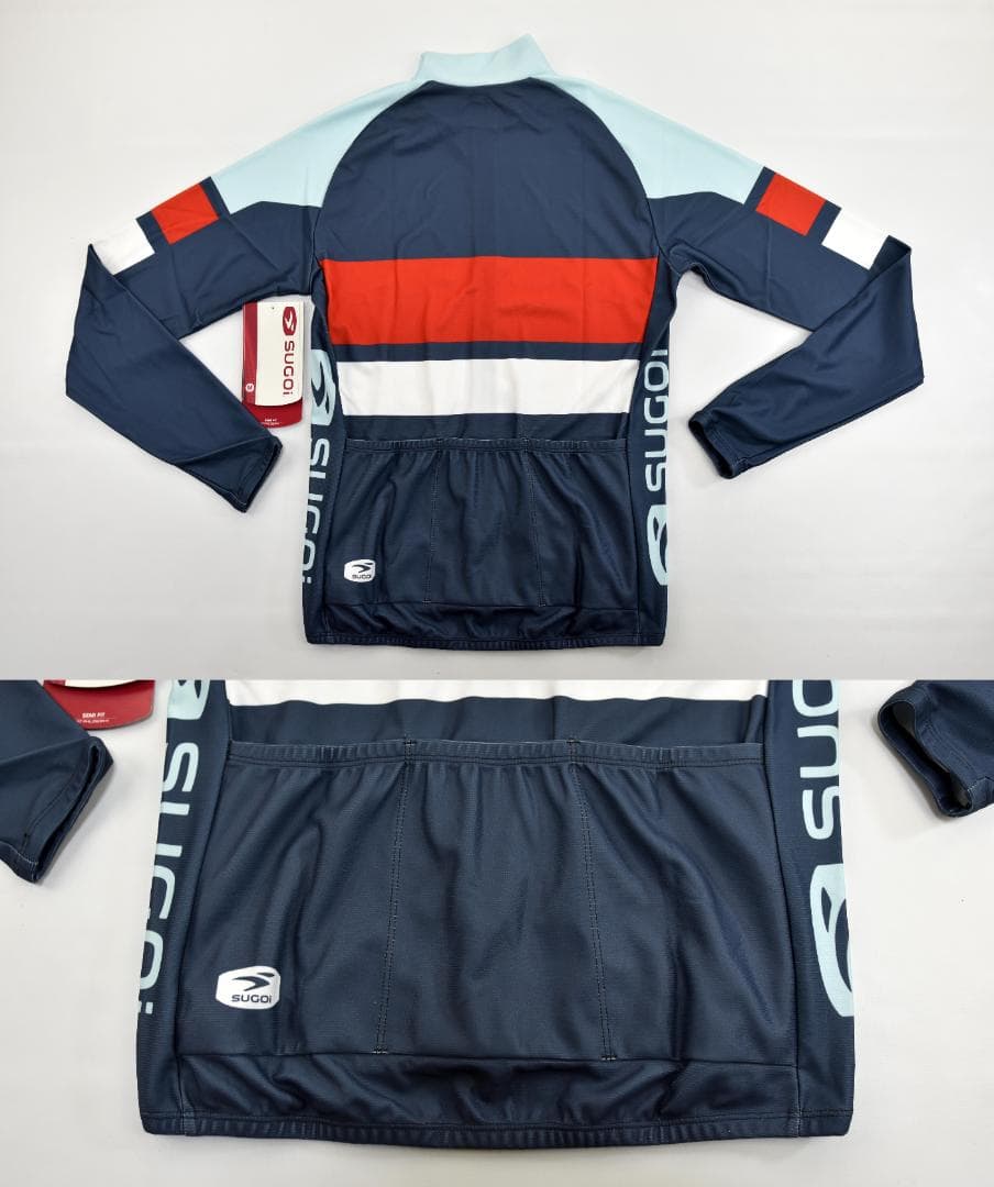 Sugoi Evolution Pro 長袖ジャージ size:L アイスブルー
