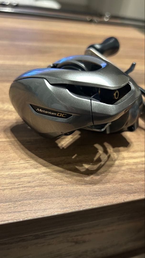 【SHIMANO】15メタニウムDC HG 左巻き