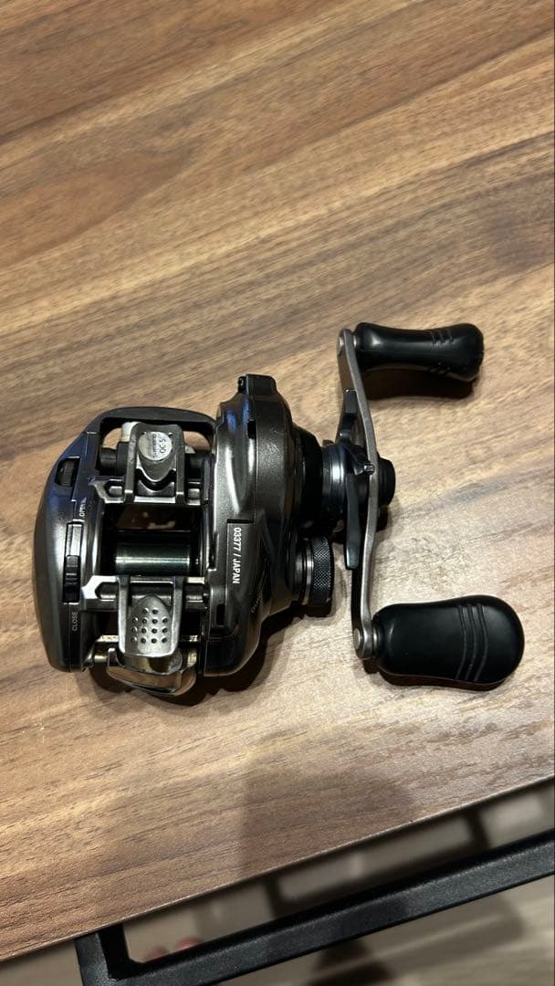 【SHIMANO】15メタニウムDC HG 左巻き