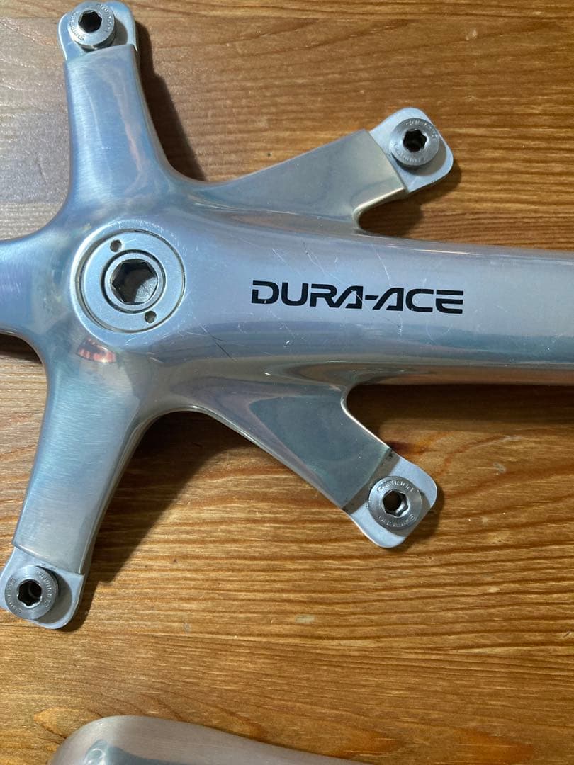 美品 競輪 クランク7710 BB 7700 165 NJS デュラエース