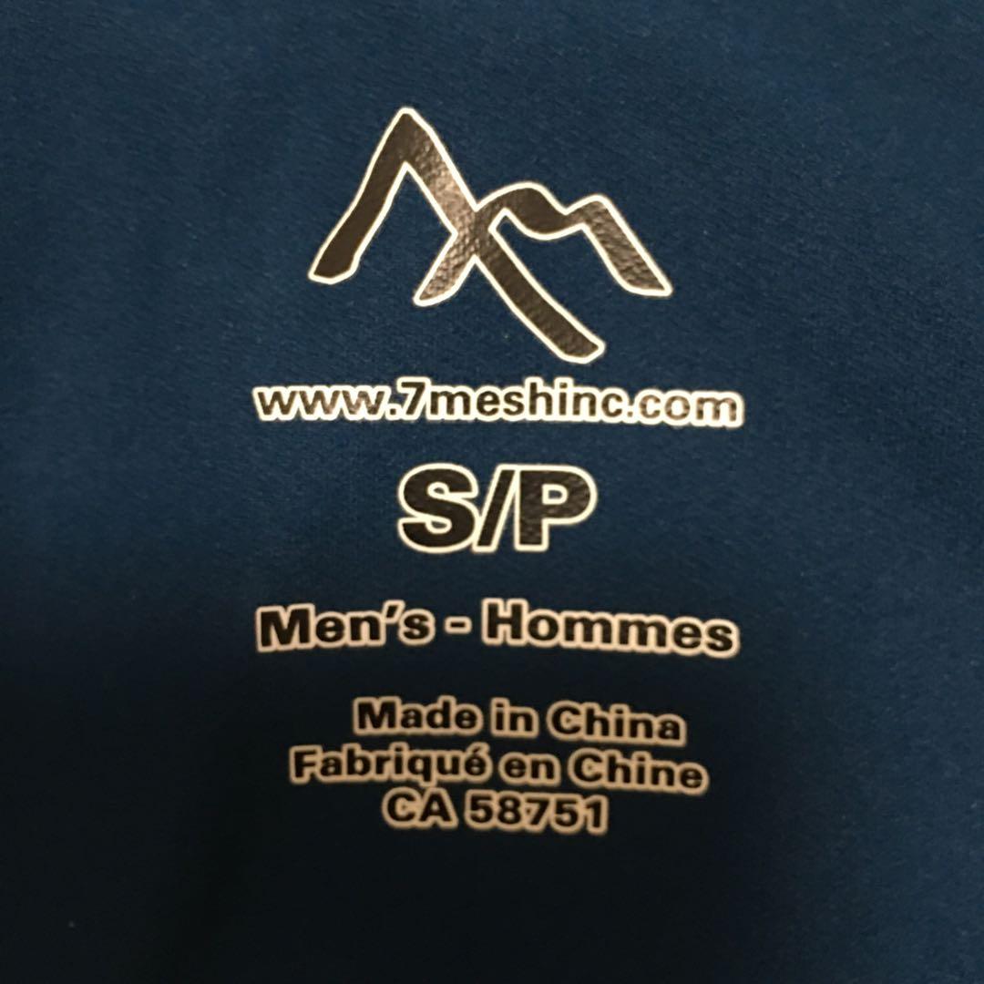 【新品未使用】 セブンメッシュS2S Shirt SS メンズS（EU）ブルー