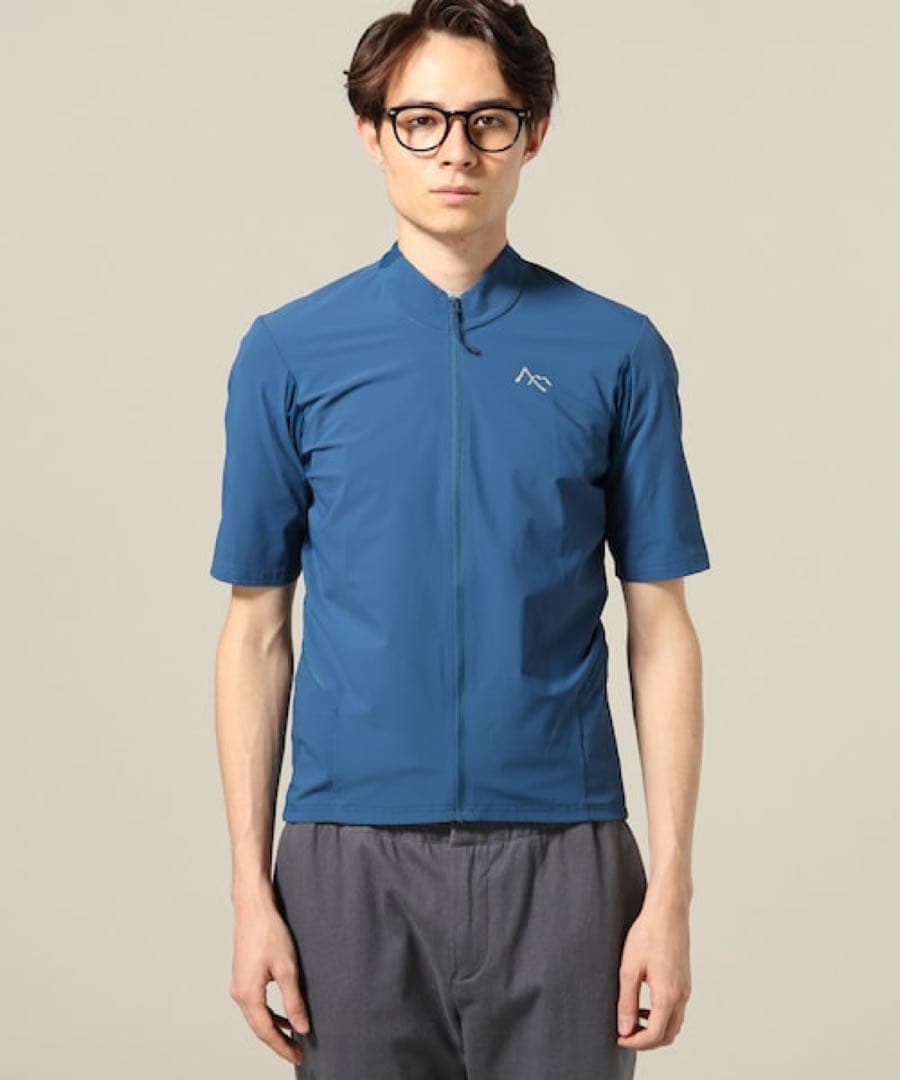 【新品未使用】 セブンメッシュS2S Shirt SS メンズS（EU）ブルー