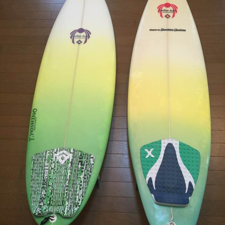 サーフィン・ボディボード T.YOSHINO