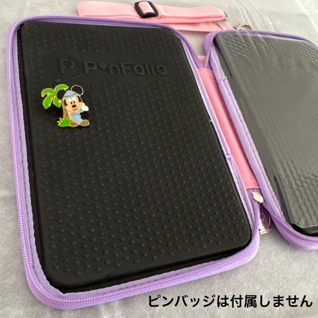 ピンバッジ 収納ケース PinFolio 海外 ピントレ コレクション バッグ
