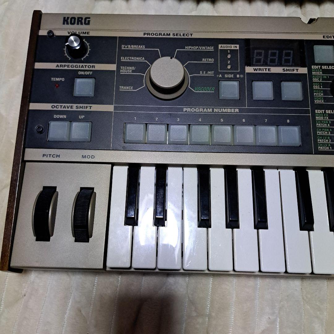 KORG microKORG アナログシンセサイザー
