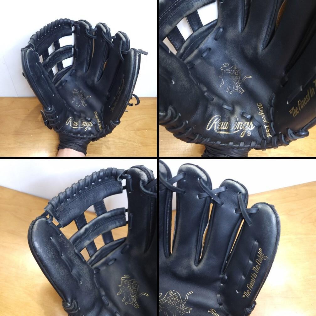 ローリングス HOH ケン・カミニティ ファイアパターン 内野用 軟式グローブ
