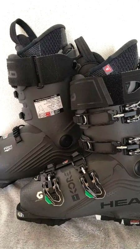 (そのき) HEAD KORE１ 130 ツアースキーブーツ25.5㌢