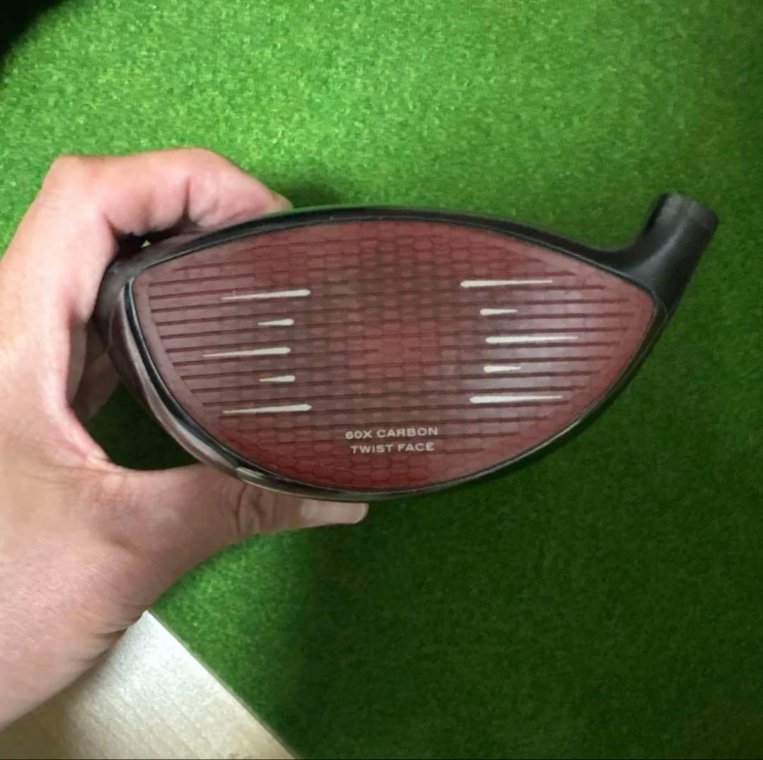 テーラーメイド ステルス2 ドライバー 10.5° ヘッドのみ ヘッドカバー付
