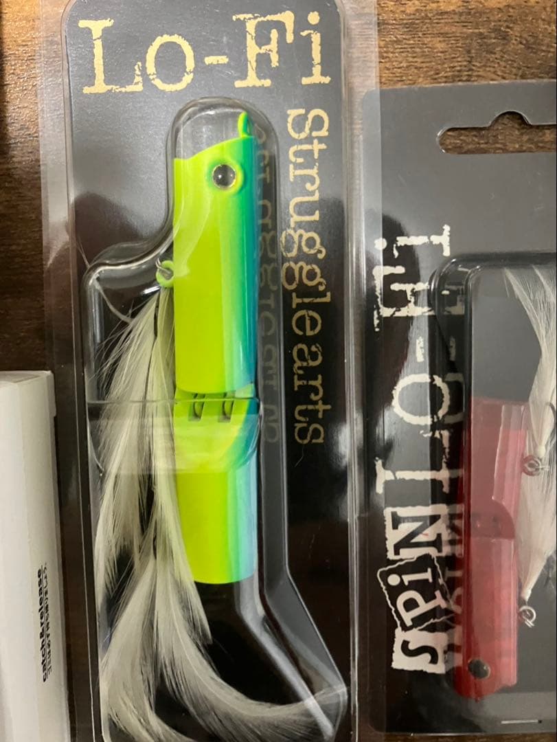 新品未使用　デプスルアーセット　5点