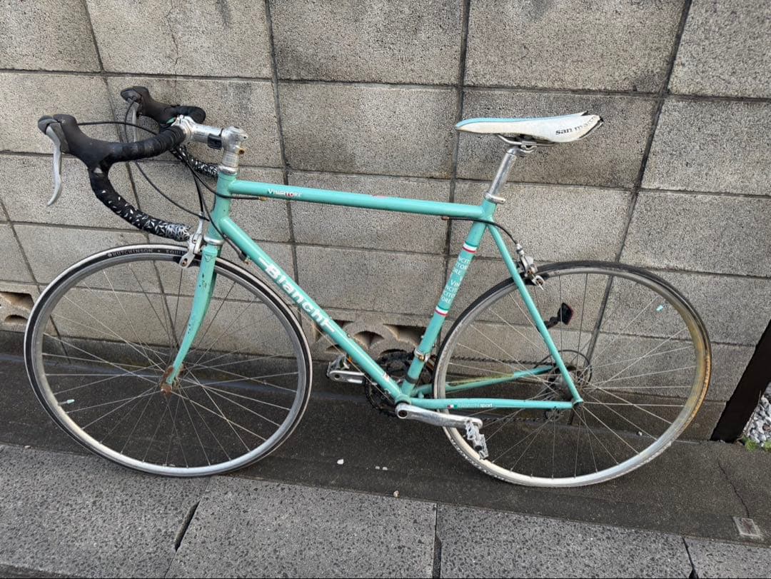 Bianchi VINCITORE ロードバイク　完成車　送料無料