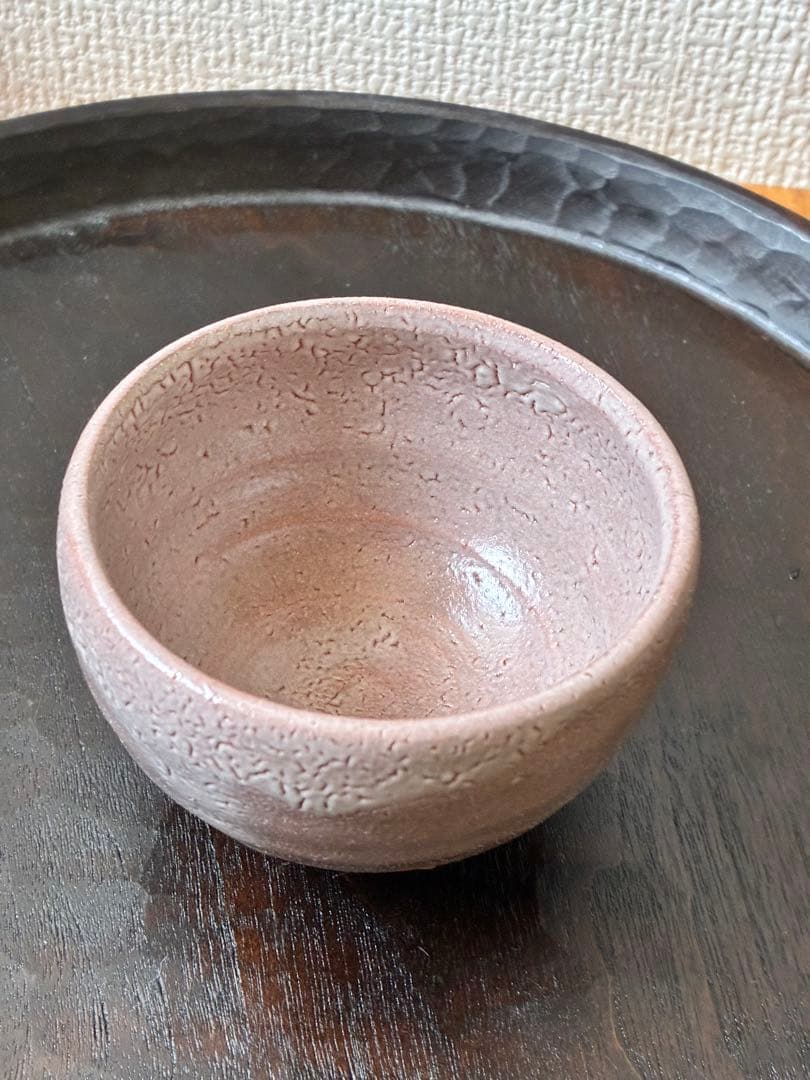 鈴木都　志野　汲み出し　向付