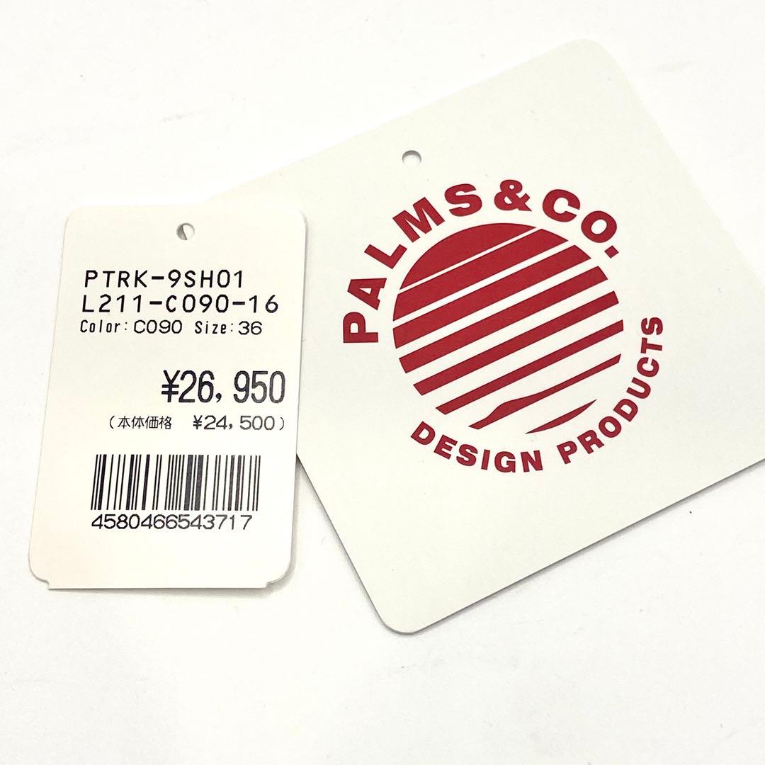 50%OFF!! PATRICK×PALMS&CO. ゴルフシューズ 36