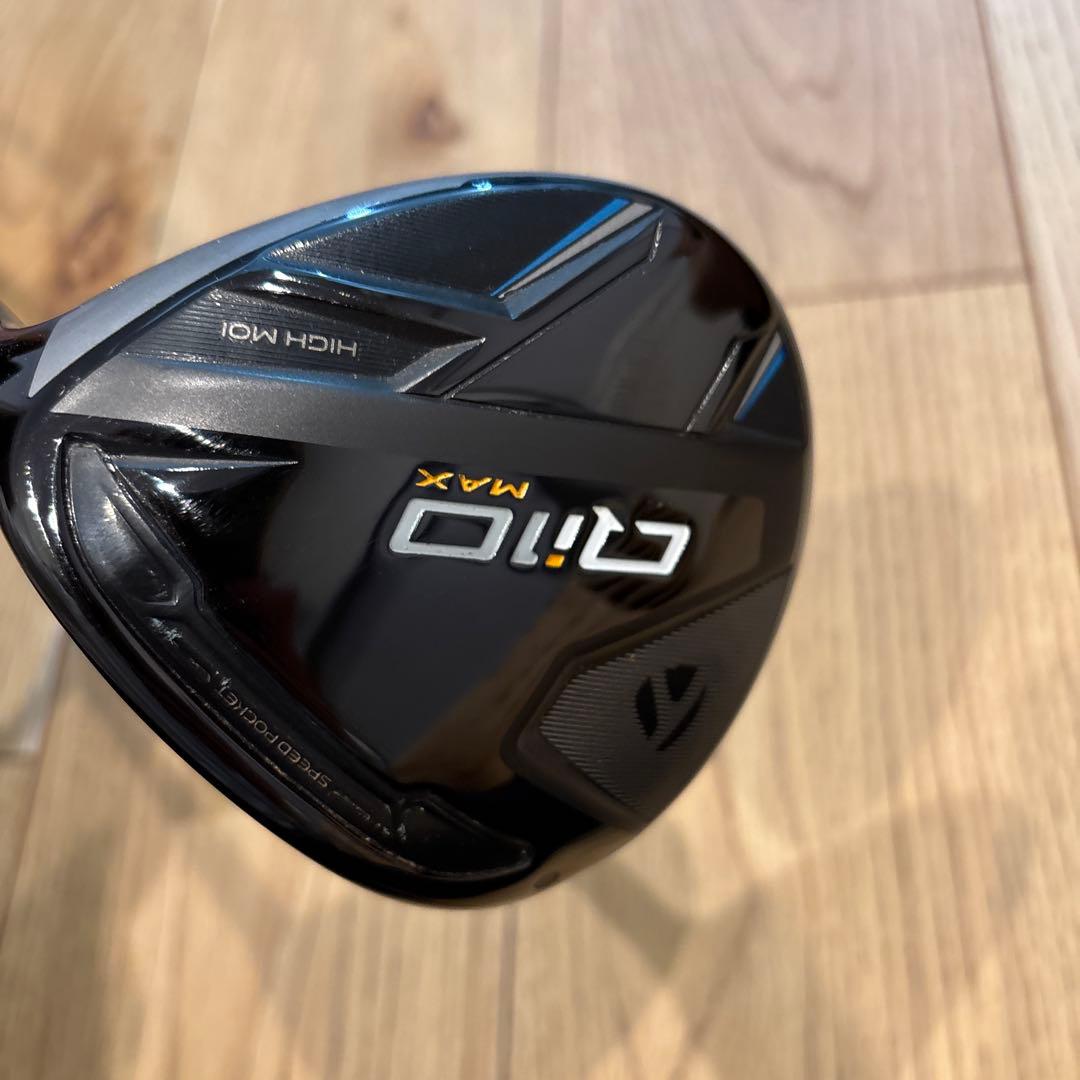 TaylorMade QI10 MAX 5W 純正SR