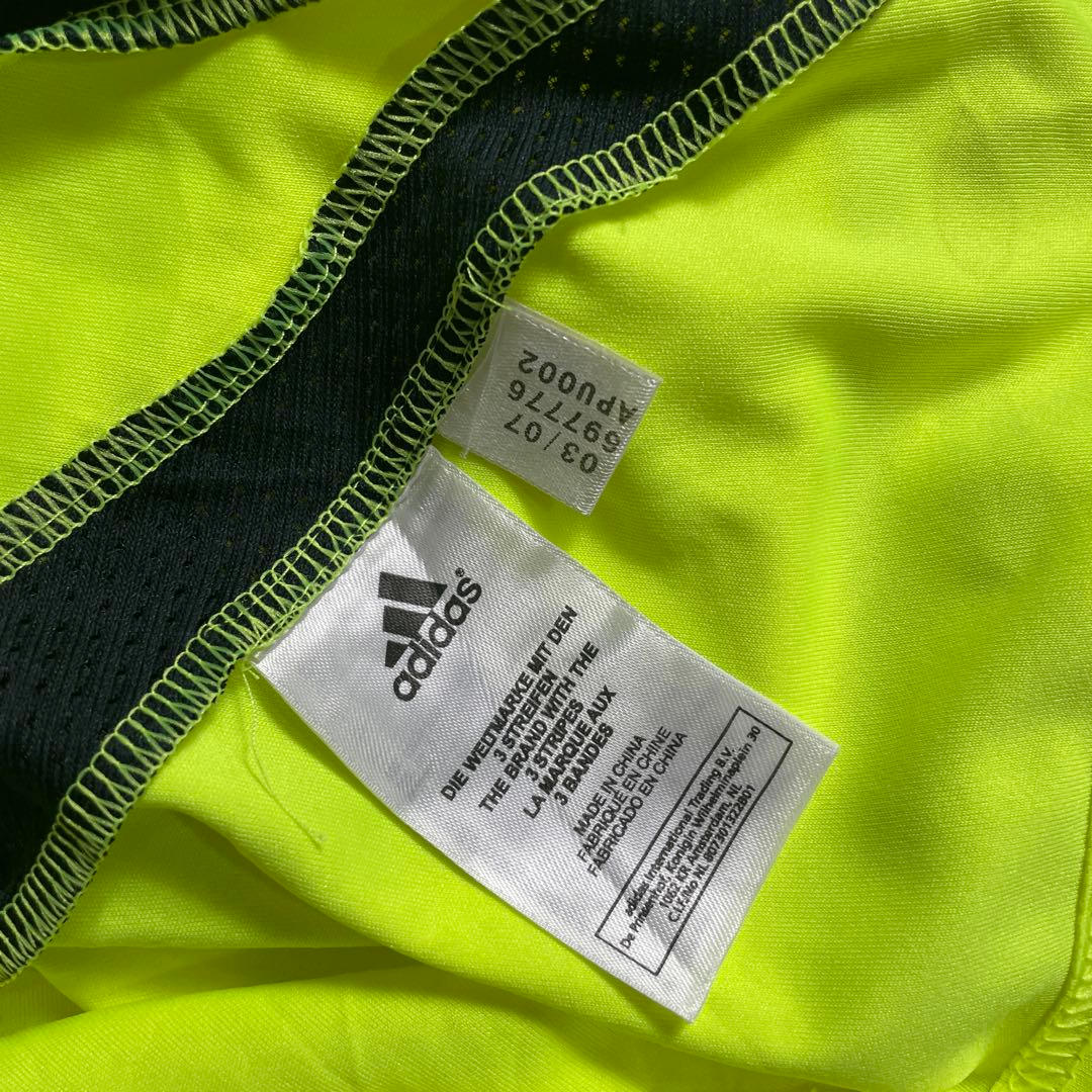 2006-07 adidas CHELSEA サッカーシャツ アウェイ 長袖