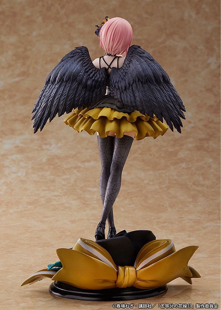 新品未開封　五等分の花嫁∬ 中野一花 堕天使ver. 塗装済み完成品フィギュア