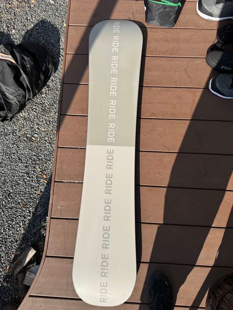 【23-24モデル】RIDE agenda 153cm 初心者ソフトフレックス