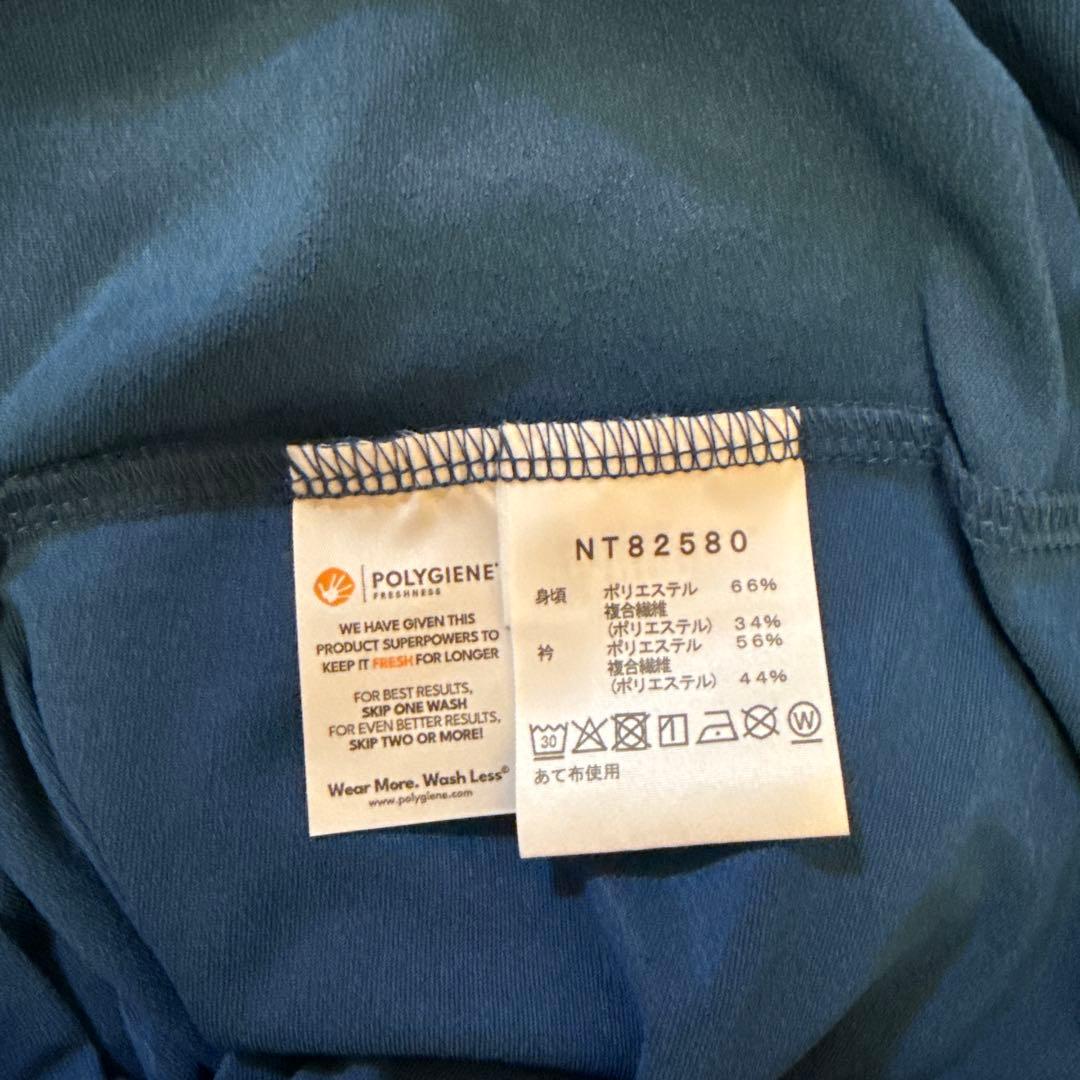 ショートスリーブ フラッシュドライアクション クルーネックTシャツ