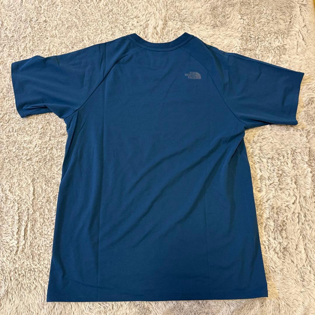 ショートスリーブ フラッシュドライアクション クルーネックTシャツ