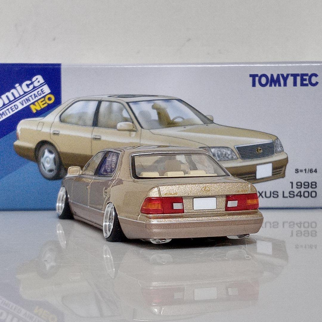 TLV LEXUS LS400 ベージュ 改　BBS SUPER RS