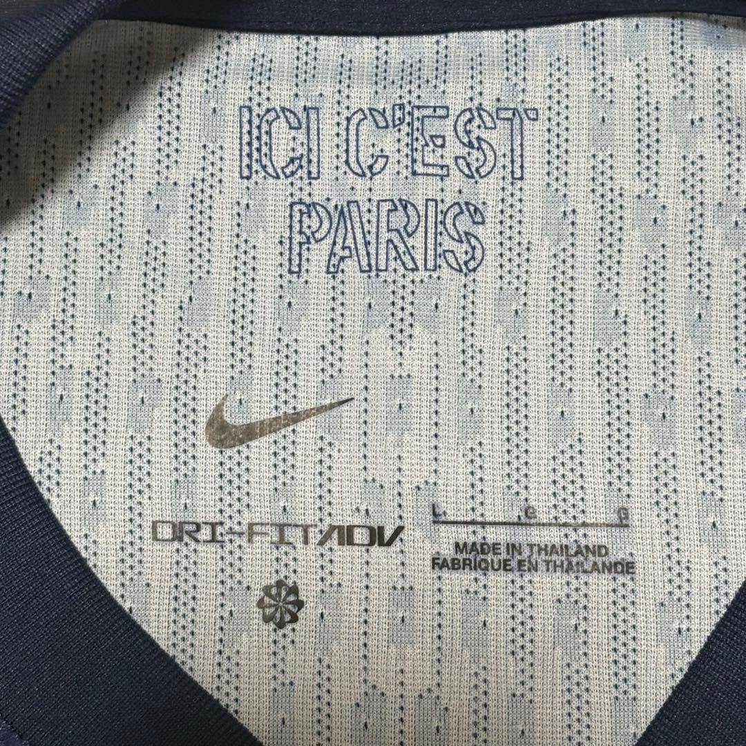 新品　PSG　adv　25/26　ホーム　クヴァラツヘリア　パリサンジェルマン