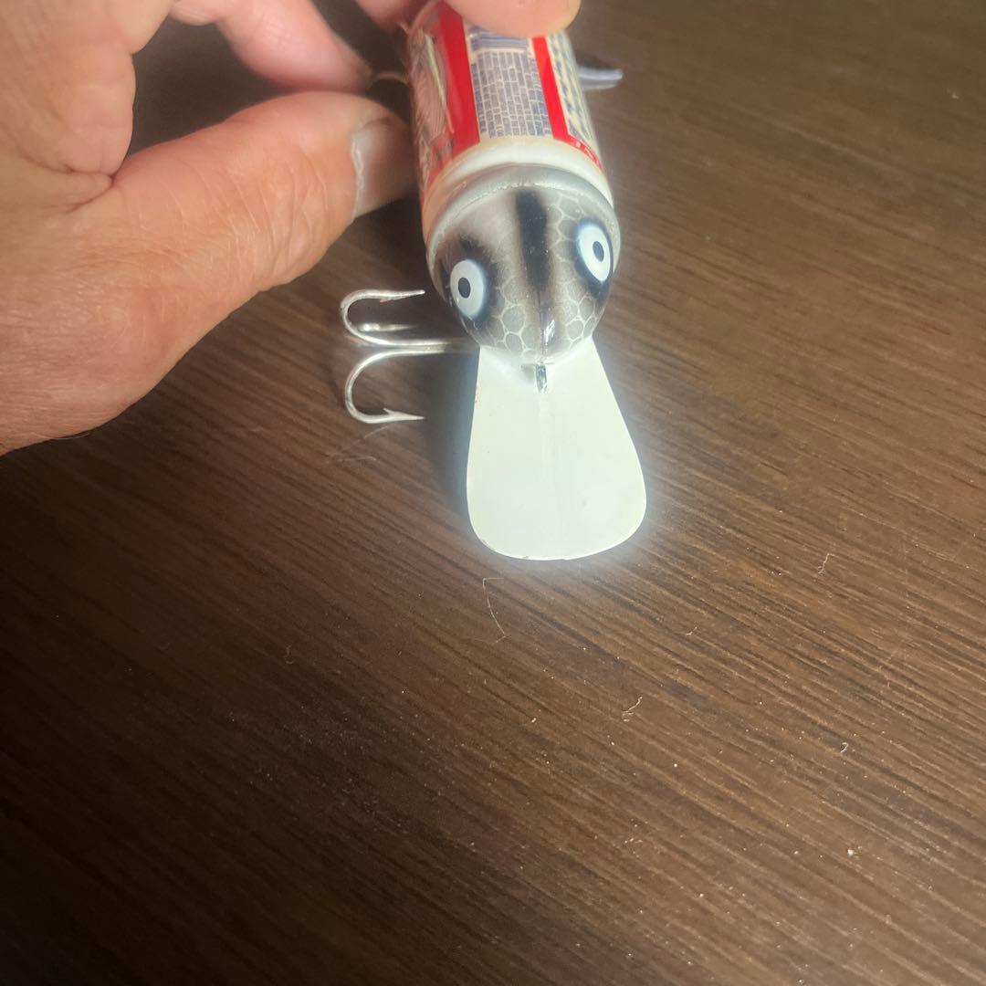 ボ*ス様 Heddon Budweiser トップウォーター ルアー 縦、横、２