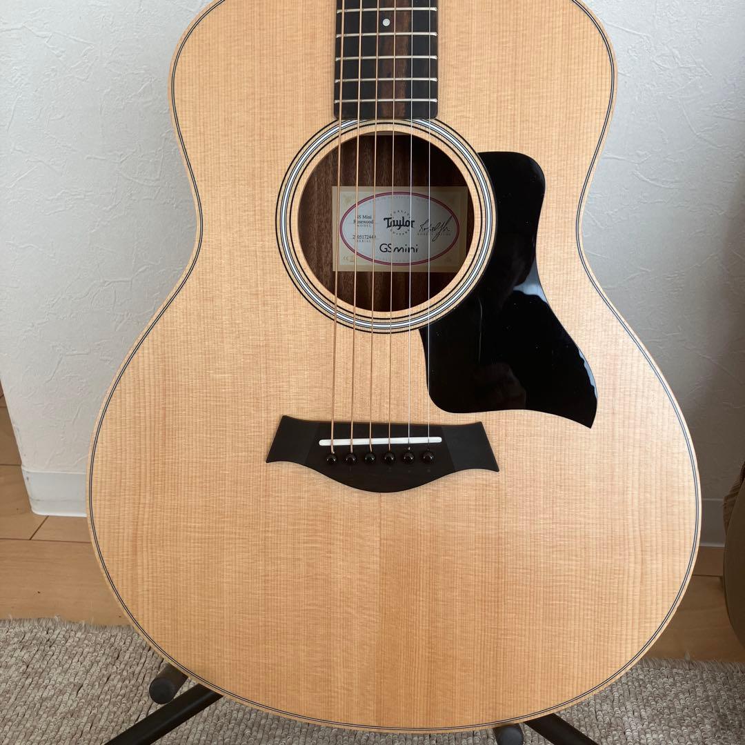 TAYLOR GS mini ROSEWOOD 【美品】 専用ケース付き