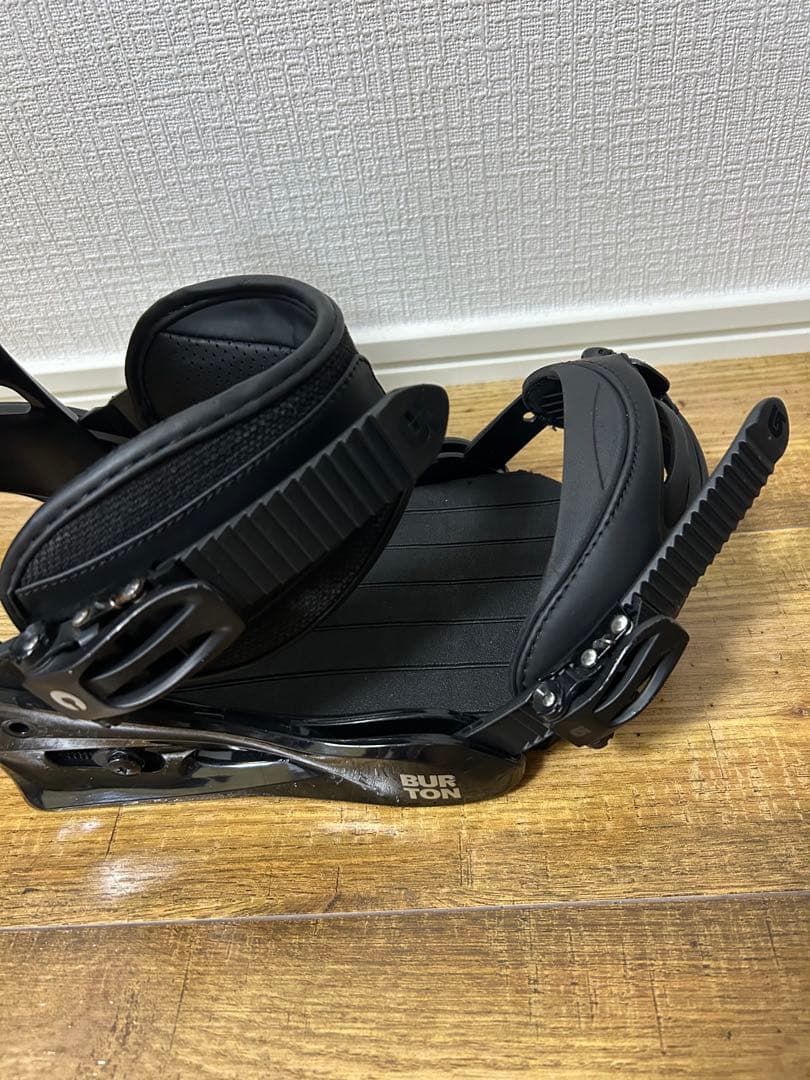 BURTON CUSTOM ブラックビンディング