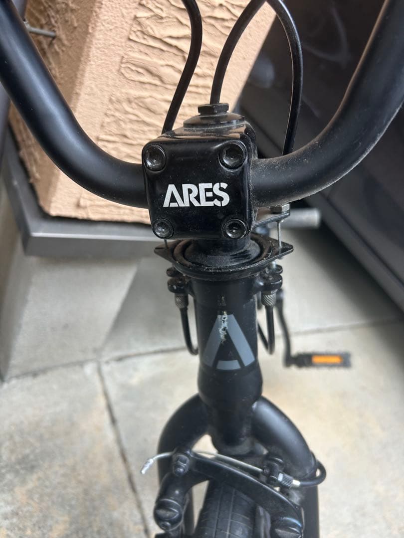 ARES BMXバイク ブラック