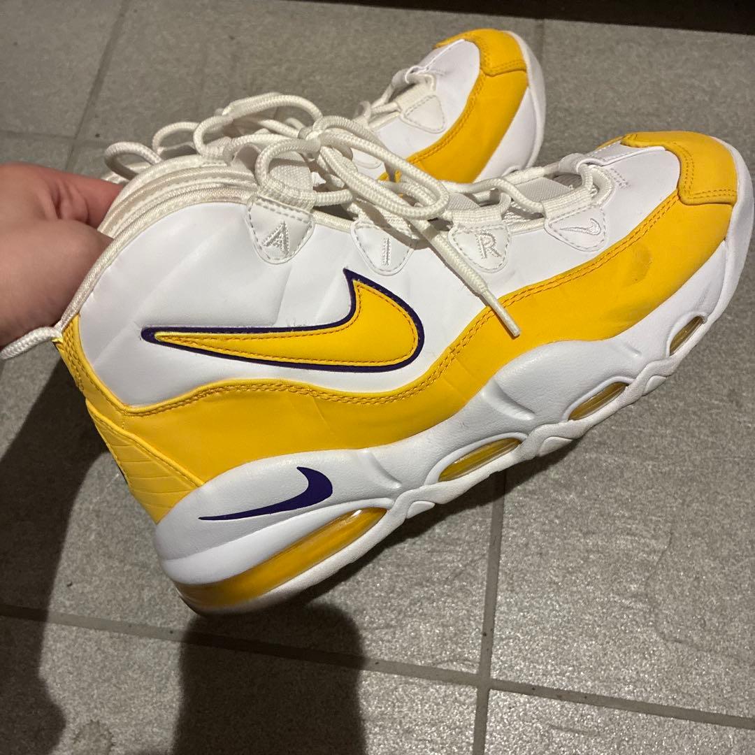 シューズ(男性用) Air Max Uptempo 95 \"Lakers\"