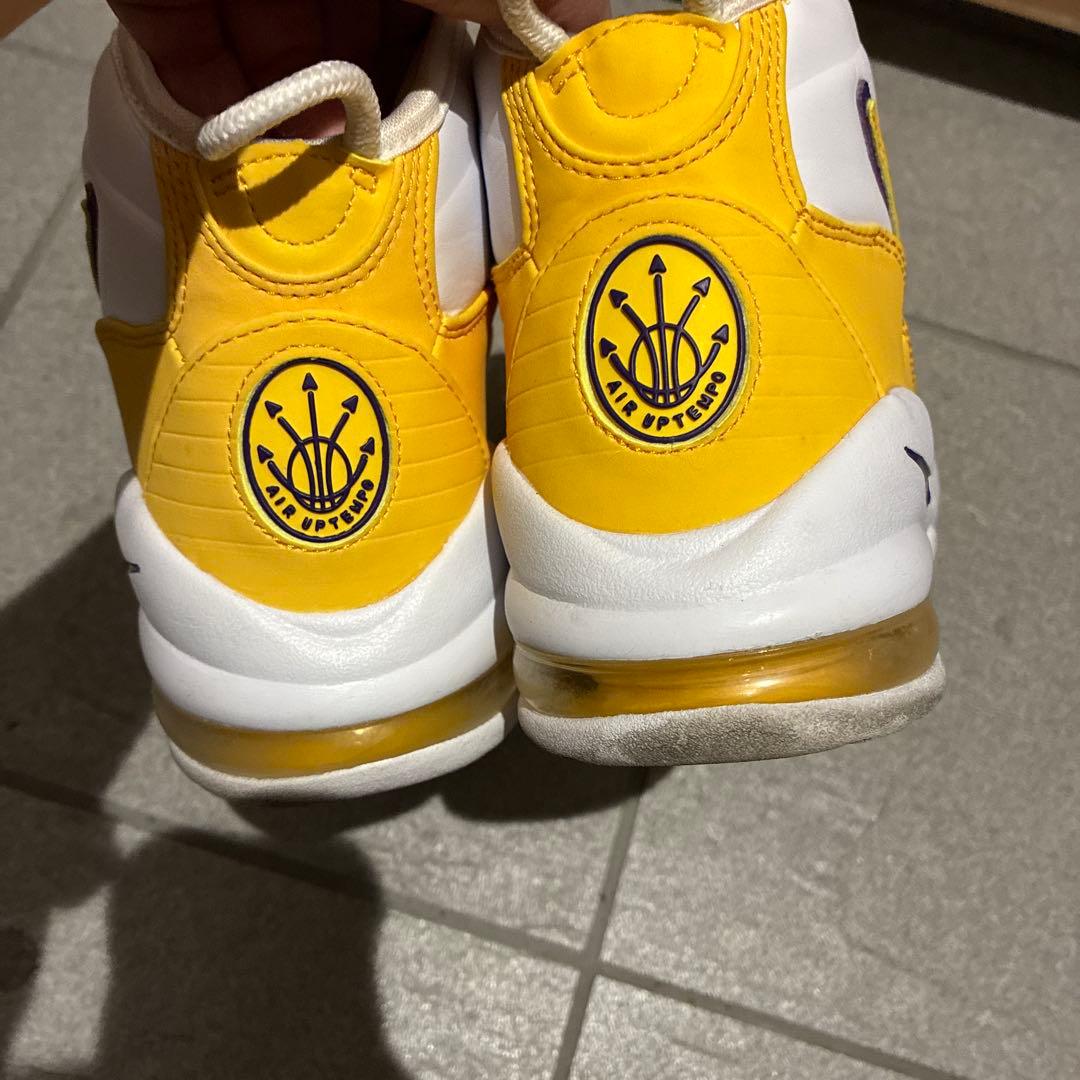シューズ(男性用) Air Max Uptempo 95 \"Lakers\"