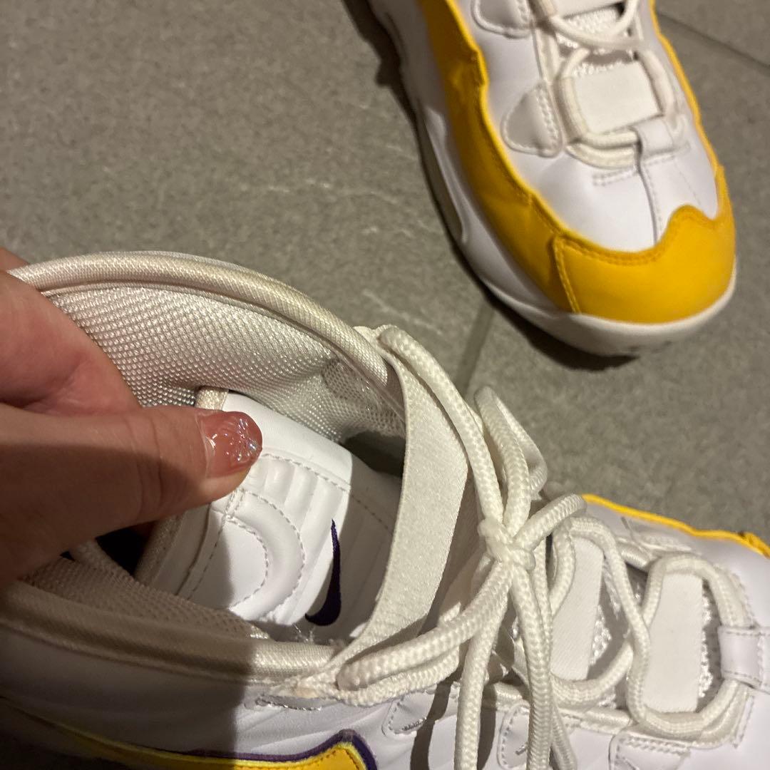 シューズ(男性用) Air Max Uptempo 95 \"Lakers\"