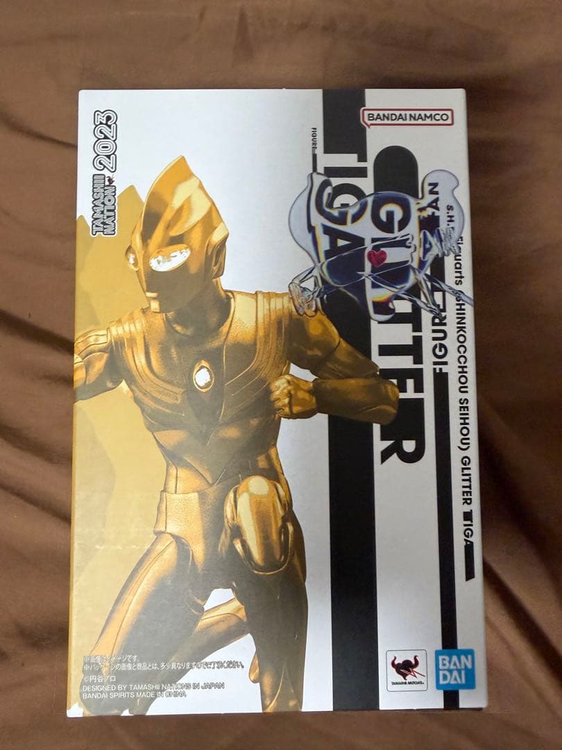 S.H.Figuarts（真骨彫製法） グリッターティガ フィギュアーツ