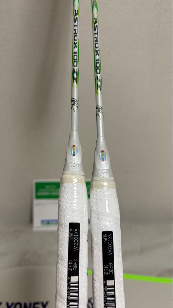 新品 アストロクス 100 ZZ VA 100 Z VA 4U5 2本