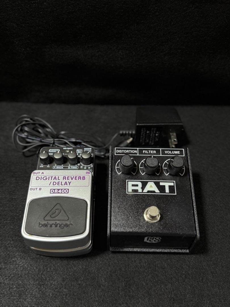 RAT2 Behringer DR400 エフェクター セット