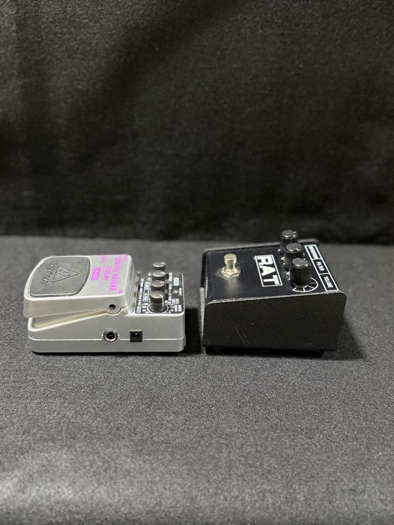 RAT2 Behringer DR400 エフェクター セット