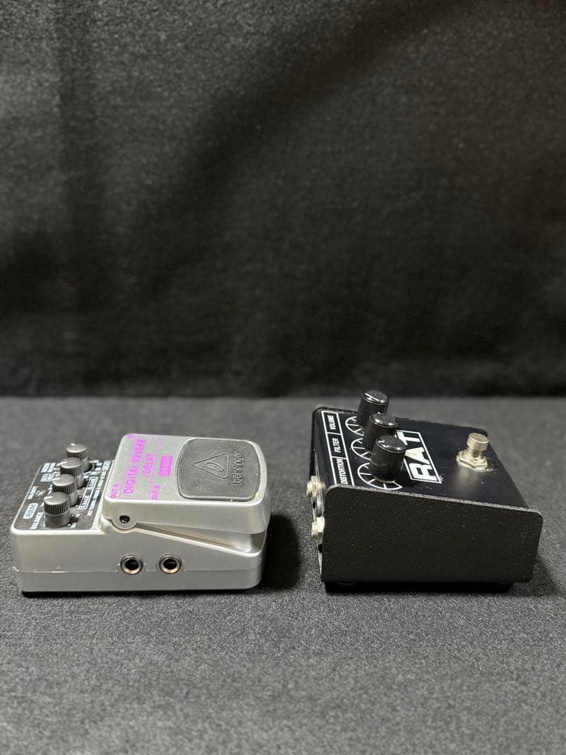 RAT2 Behringer DR400 エフェクター セット