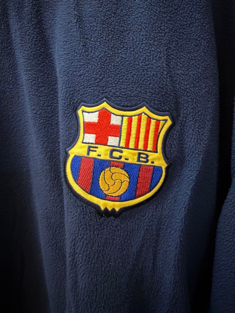 NIKE ナイキ　FCバルセロナ フリース　ヴィンテージ　90's 00's