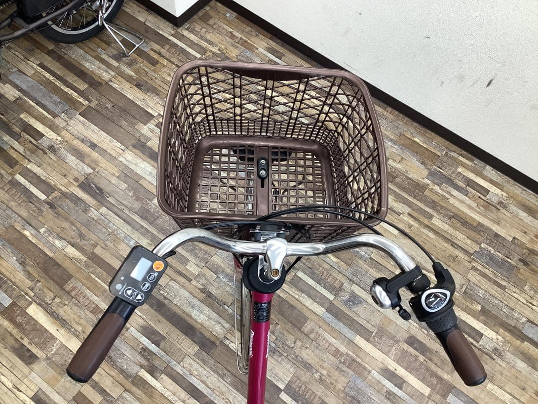 整備済☆送料込！パナソニック ビビEX 26インチ 電動アシスト中古車