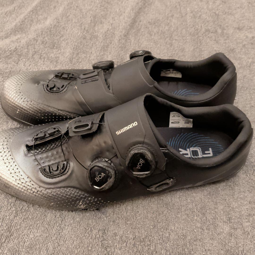 SHIMANO rc702 ビンディングシューズ　純正インソール