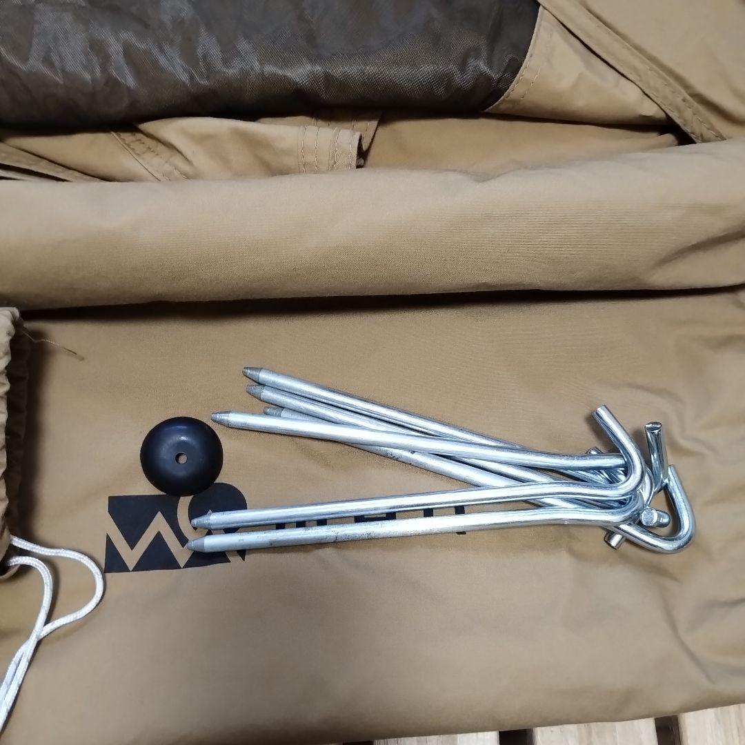 WAQ Alpha キャンプテント　タンカラー