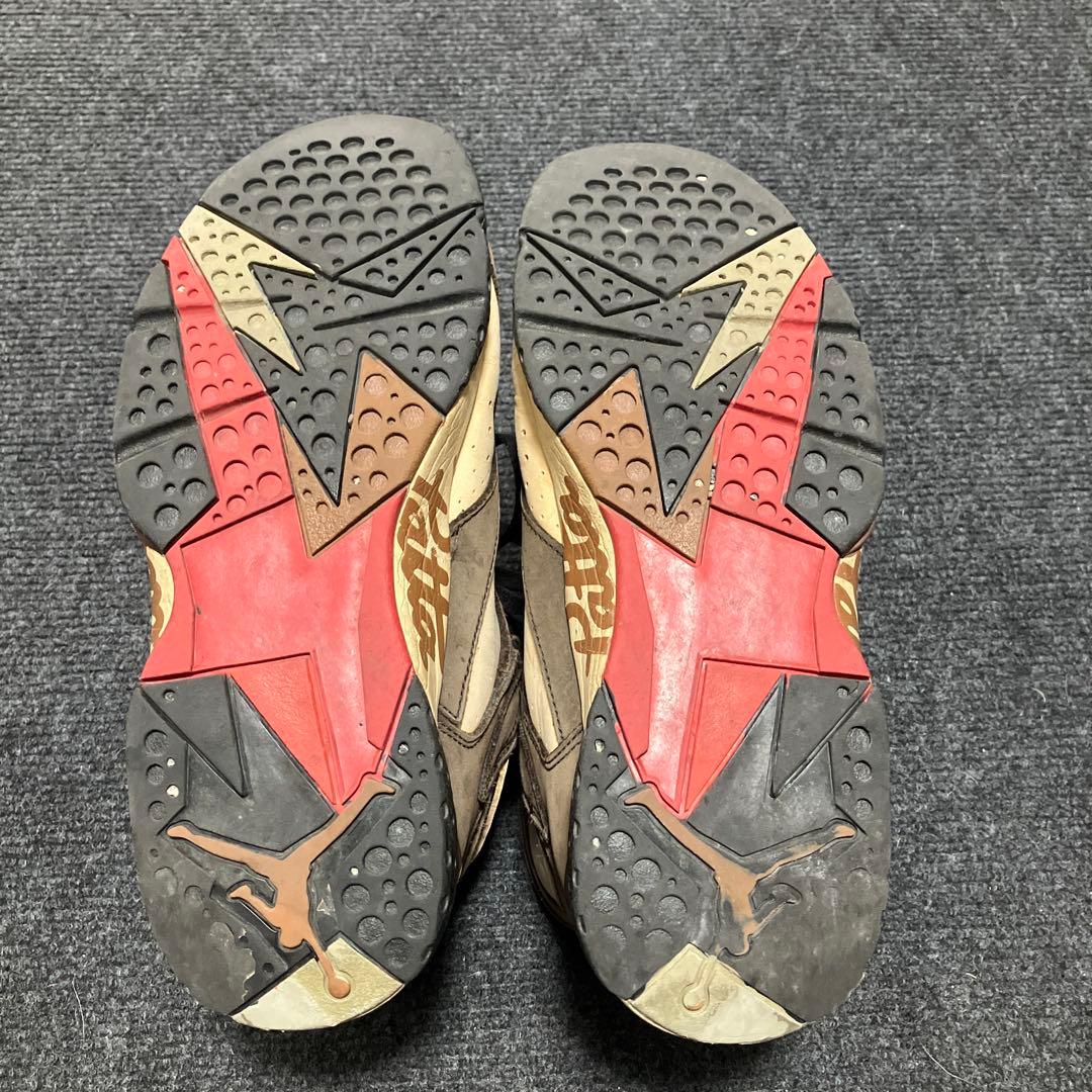 Patta × Nike Air Jordan 7 OG \"Brown\"