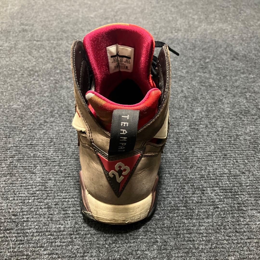 Patta × Nike Air Jordan 7 OG \"Brown\"