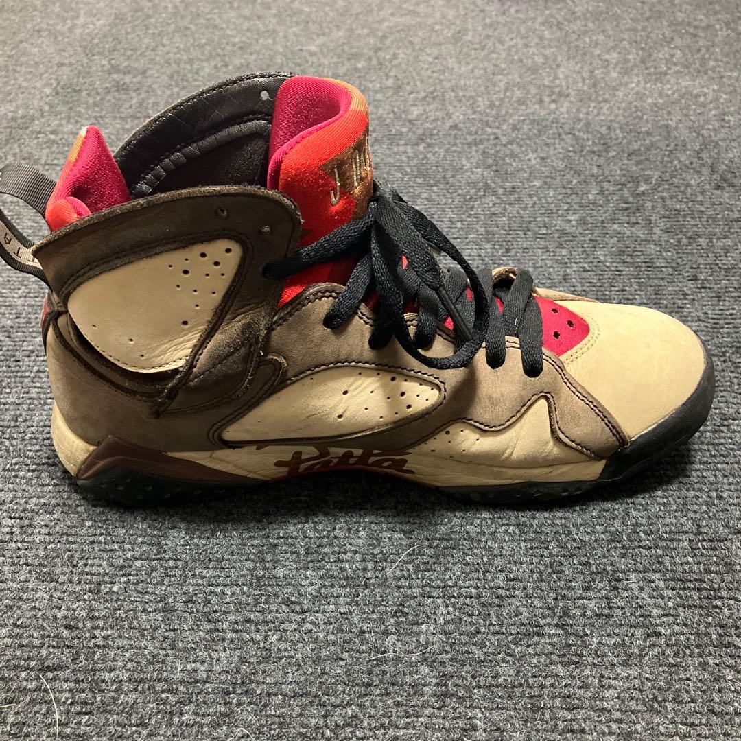 Patta × Nike Air Jordan 7 OG \"Brown\"