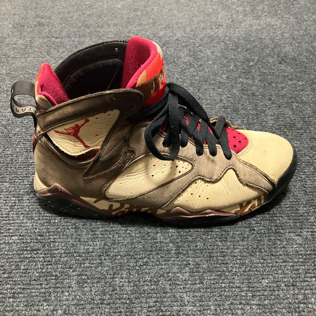 Patta × Nike Air Jordan 7 OG \"Brown\"
