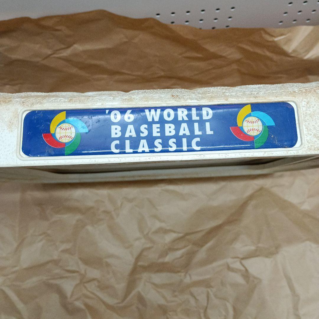 【セール】2006 第1回 WBC 実使用ベース ワールドベースボールクラシック