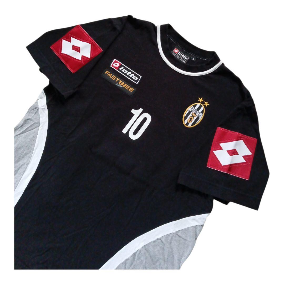 2001-2年製 Y2K ユベントス デルピエロ Tシャツ Sサイズ ギリシャ製