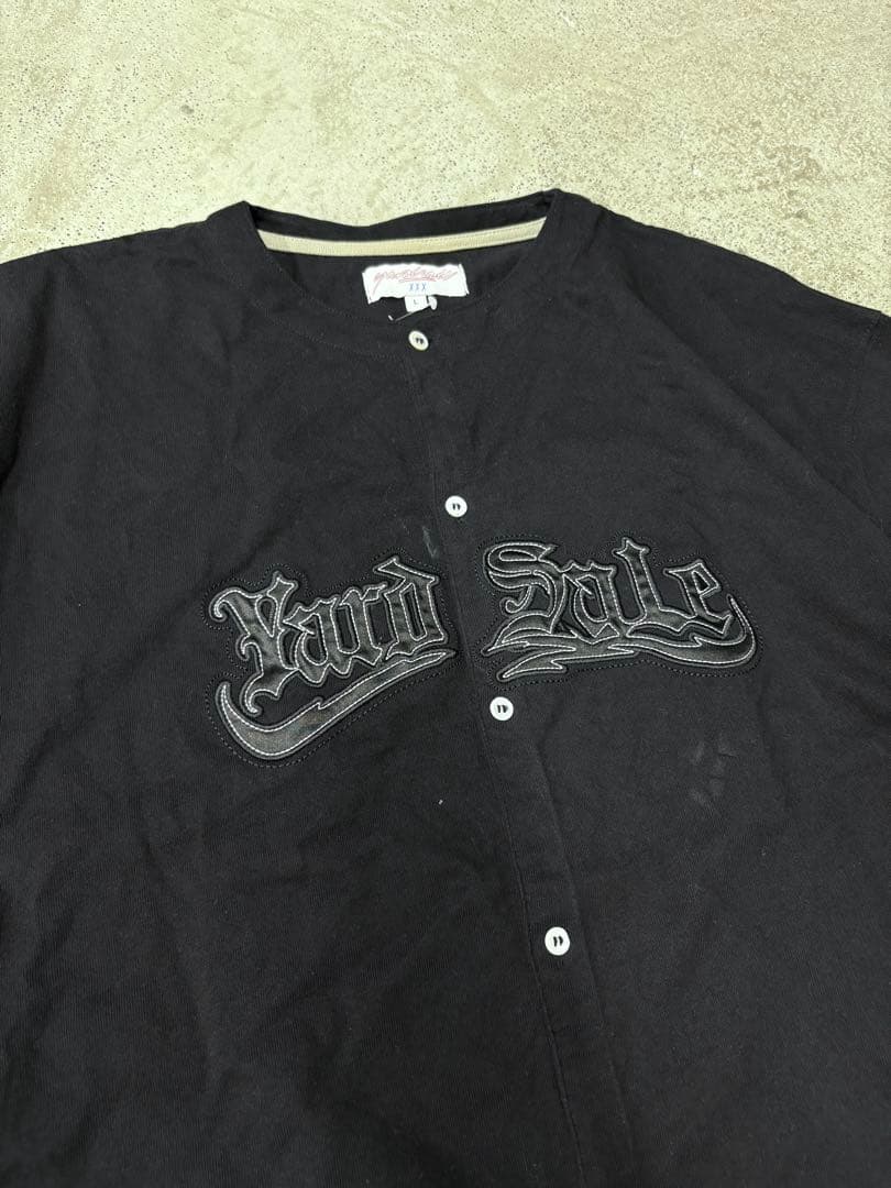 YARDSALE ベースボールシャツ