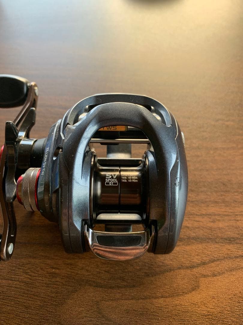 Daiwa ZILLION SV TW ベイトリール 7.3ギア比