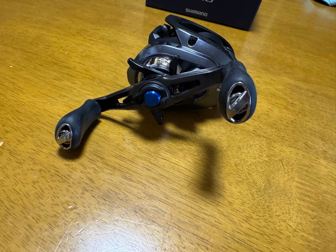 SHIMANO 23SLX DC 71XG ベイトリール　左ハンドル